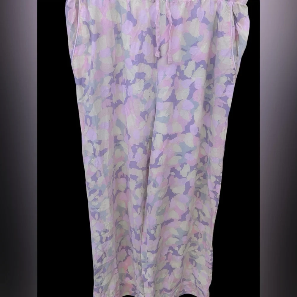 stars above Pastel Floral Skirt in Lavender, Pink & Cream sz Lrg EUC - Picture 3 of 8